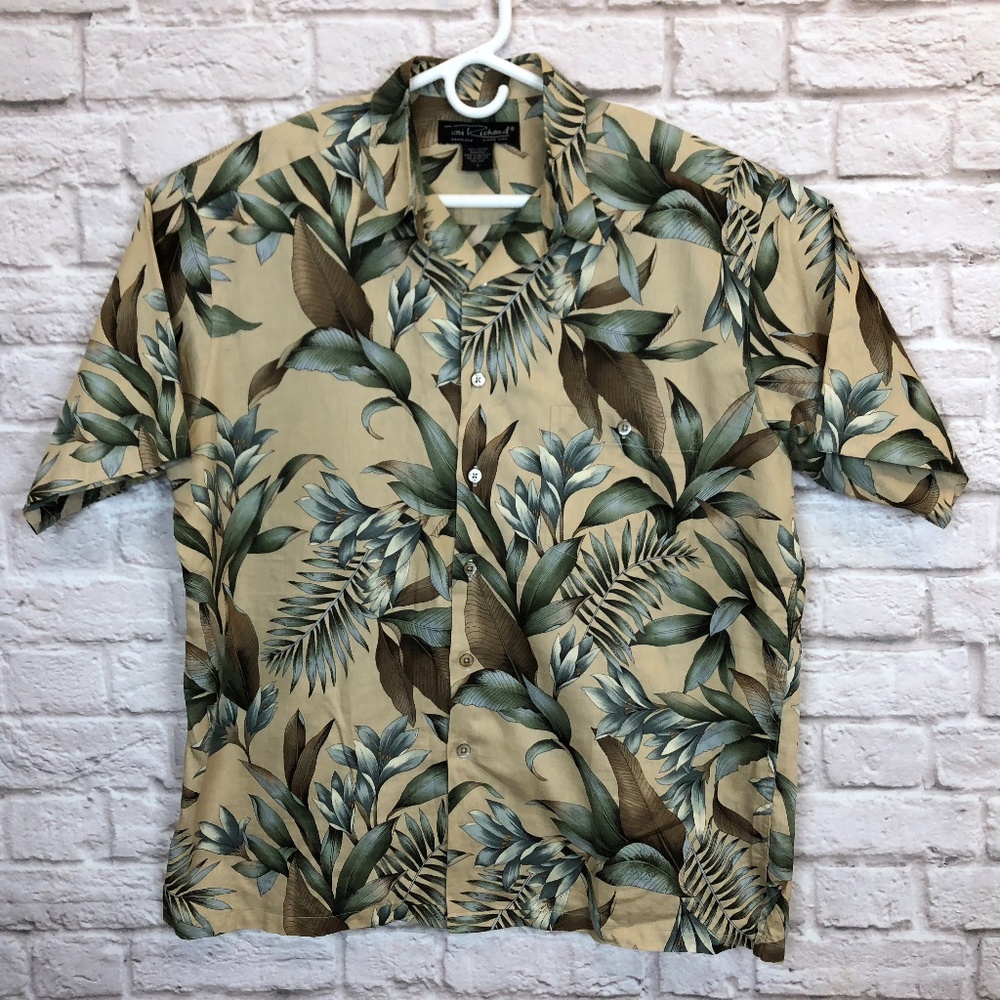Tori Richard Short Hawaiian Tiki Shirt